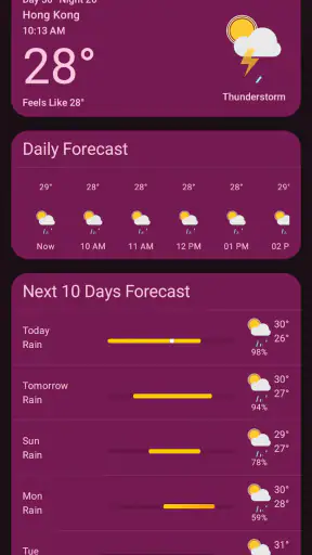 Weather You screenshot