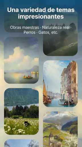 WeatherPop Español (Aviso) screenshot