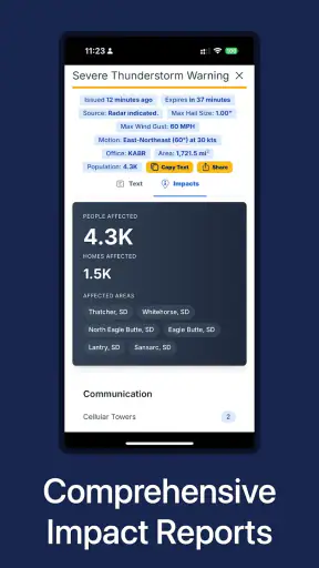WeatherWise.app screenshot