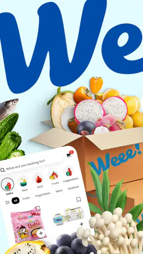 Weee! Asian Grocery Delivery screenshot