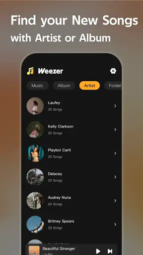 Weezer-Sonic Bloom screenshot