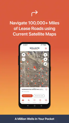 Wellsite Navigator screenshot
