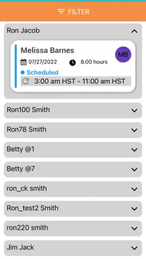 WellSky Personal Care screenshot