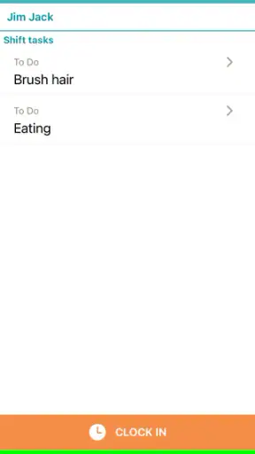 WellSky Personal Care screenshot