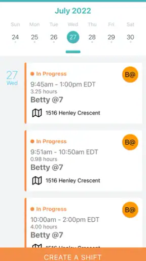 WellSky Personal Care screenshot