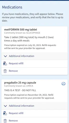 WellSpan screenshot