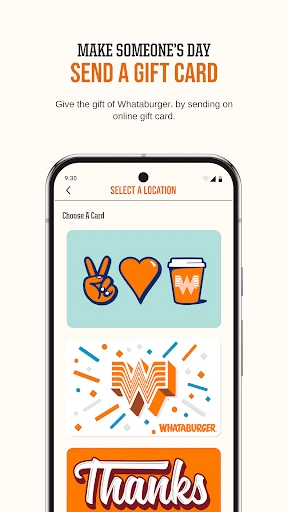 Whataburger screenshot