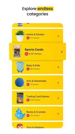 Whatnot: Shop, sell, connect screenshot