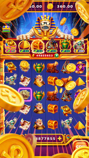 Whimsy Desert Spins screenshot