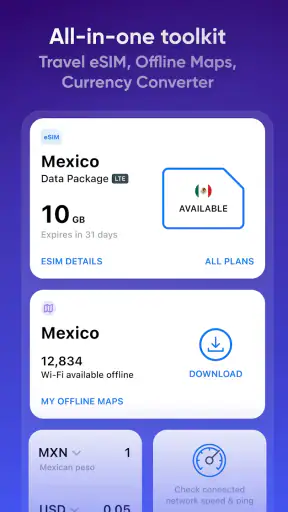 WiFi Map・Internet, eSIM Travel screenshot