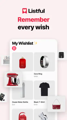 Wishlist Maker - Listful screenshot