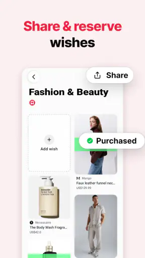 Wishlist Maker - Listful screenshot