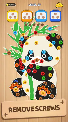 Woodle Screw Jam: Nuts & Bolts screenshot