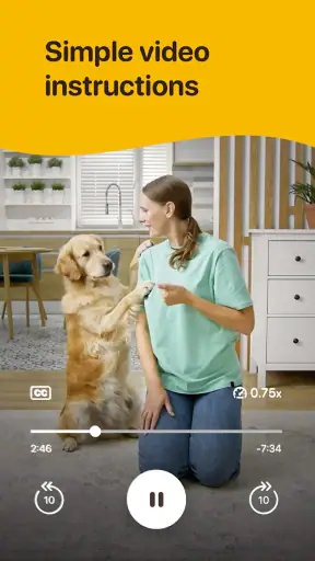 Woofz - Puppy and Dog Training screenshot
