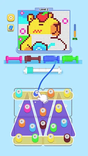 Wool Sort screenshot