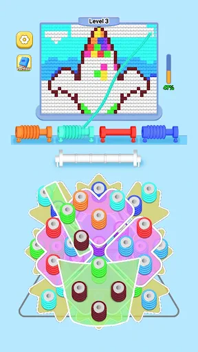 Wool Sort screenshot