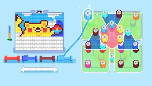 Wool Sort screenshot