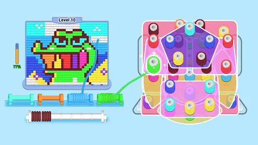 Wool Sort screenshot