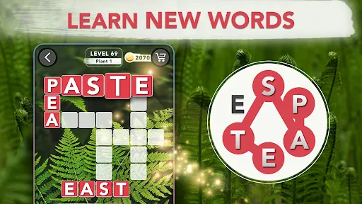 Word Connect - Words of Nature screenshot