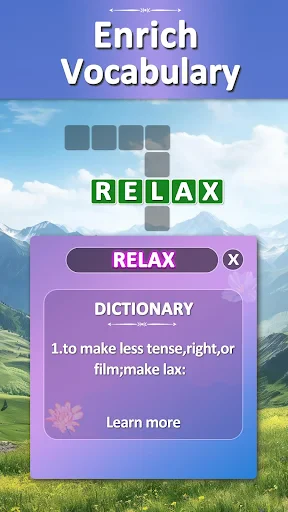 Word Cross - Crossword Puzzle screenshot