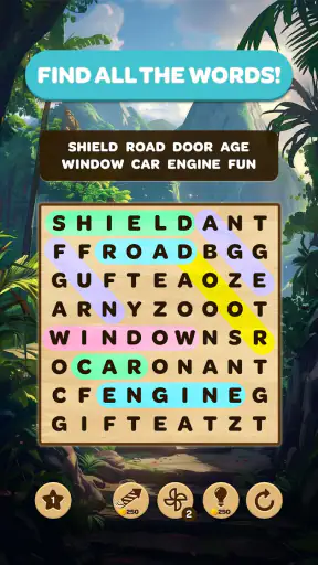 Word Search Hunt screenshot