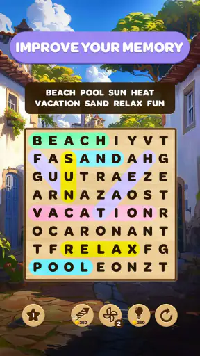 Word Search Hunt screenshot