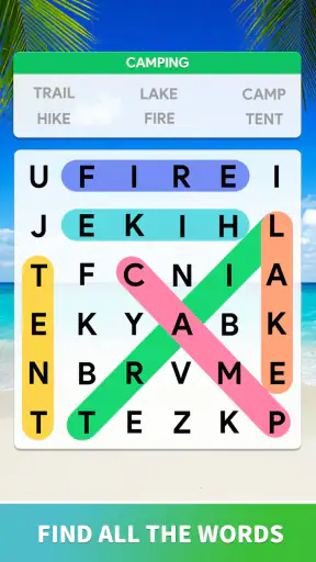 Word Search Journey: Word Game screenshot