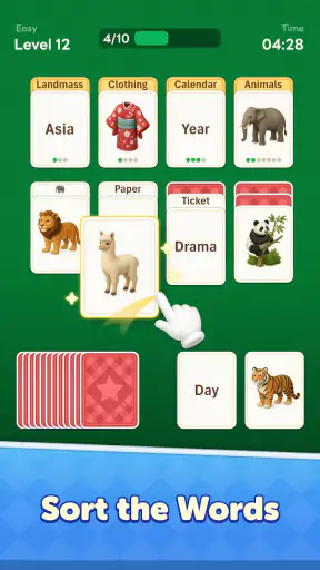 Word Solitaire Now! screenshot