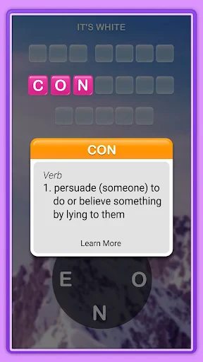 Word Trip - Word Puzzle Game screenshot