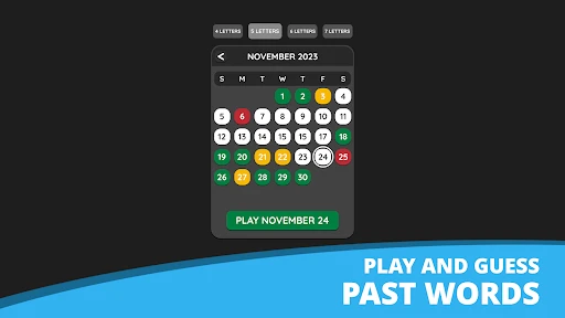 Wordling: Daily Word Challenge screenshot