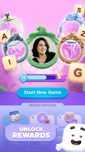 Wordzee! - Puzzle Word Game screenshot