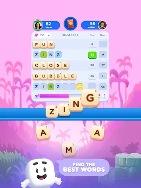 Wordzee! - Puzzle Word Game screenshot