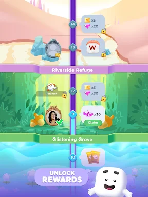 Wordzee! - Puzzle Word Game screenshot