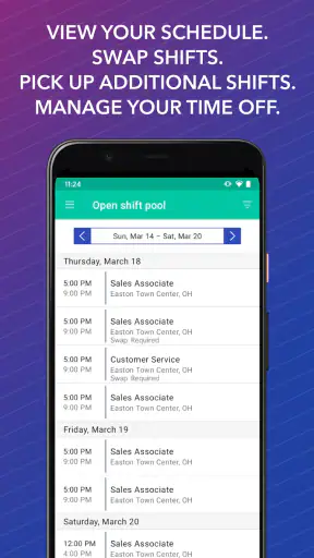 WorkJam screenshot
