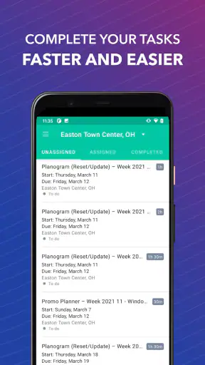 WorkJam screenshot