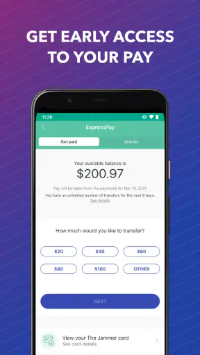 WorkJam screenshot