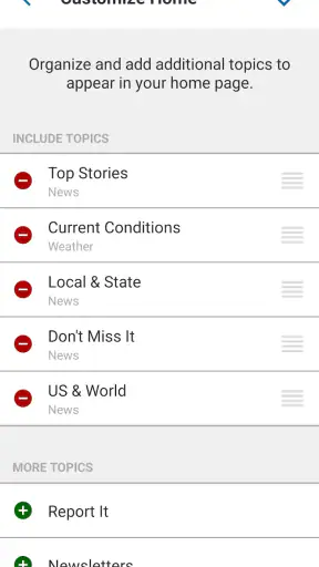 WRAL News App screenshot