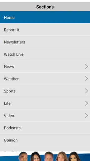 WRAL News App screenshot