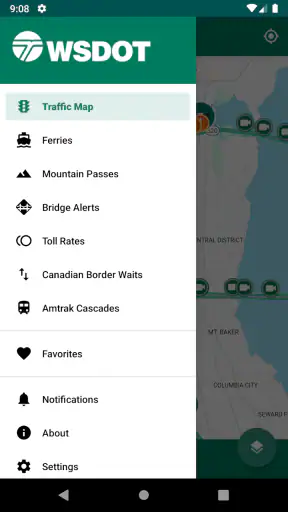 WSDOT screenshot