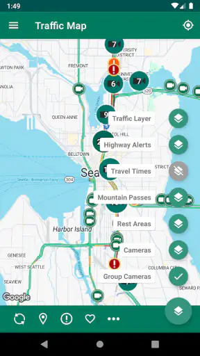 WSDOT screenshot