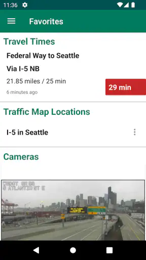 WSDOT screenshot
