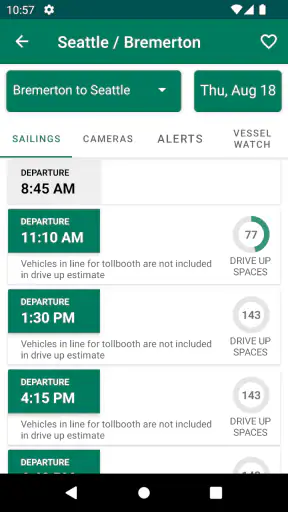 WSDOT screenshot