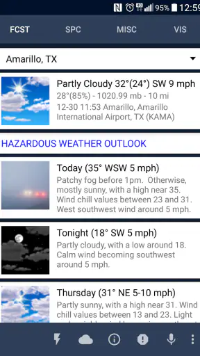 wX screenshot