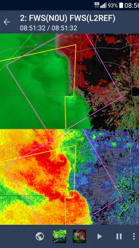 wX screenshot