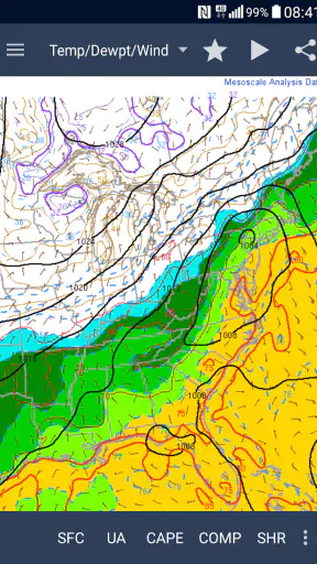 wX screenshot