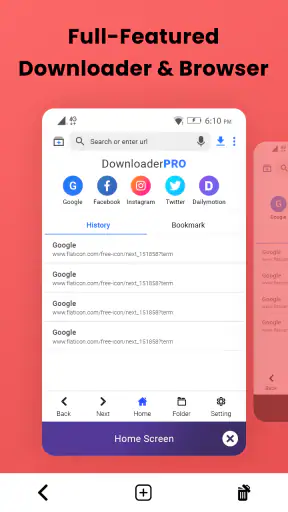 xBrowser - Video Downloader screenshot