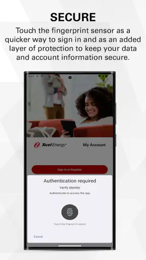 Xcel Energy screenshot