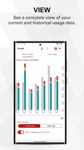 Xcel Energy screenshot