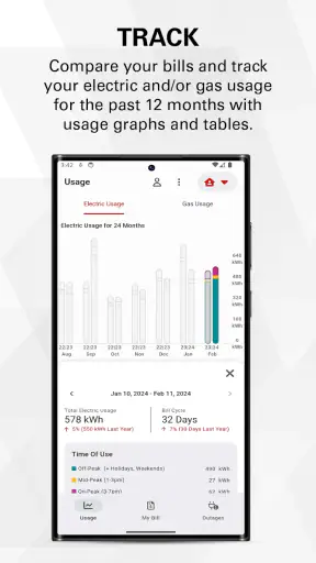 Xcel Energy screenshot