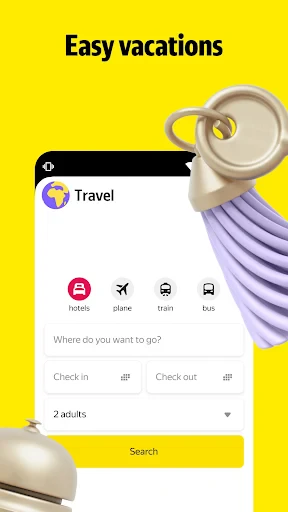 Yandex Go: Taxi Food Delivery screenshot